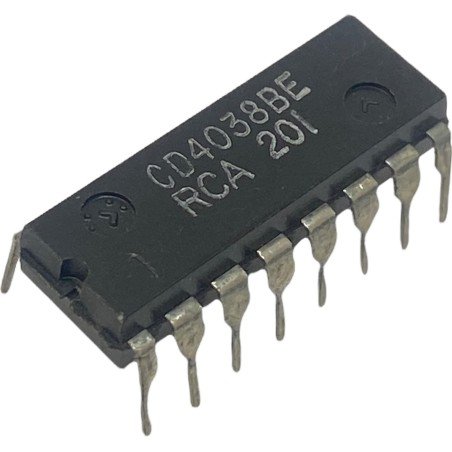 CD4038BE RCA Integrated Circuit