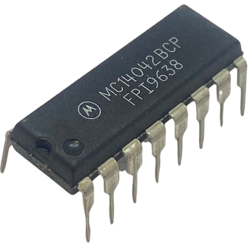 MC14042BCP Motorola Integrated Circuit