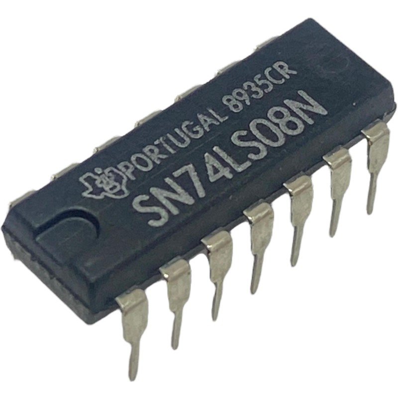 SN74LS08N Texas Instruments Integrated CIrcuit P8935