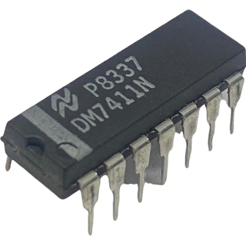 DM7411N National Integrated Circuit P8337