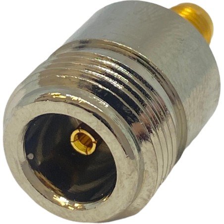 N Type (f) - SMA (f) RF Coaxial Adapter