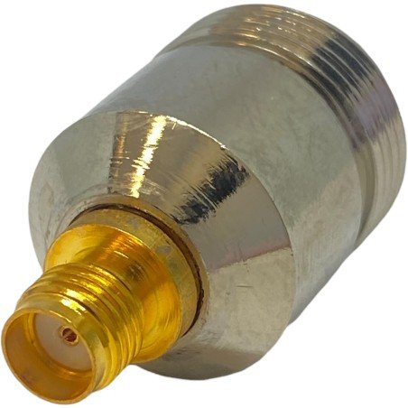 N Type (f) - SMA (f) RF Coaxial Adapter