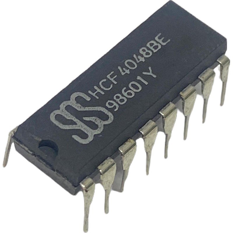 HCF4048BE SGS Integrated Circuit