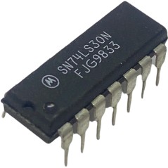 SN74LS30N Motorola Integrated Circuit