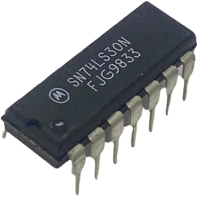 SN74LS30N Motorola Integrated Circuit