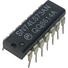 SN74LS73AN Motorola Integrated Circuit