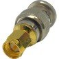 BNC (m) - SMA (m) RF Coaxial Adapter