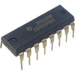 CD4049UBE Texas Instruments Integrated Circuit