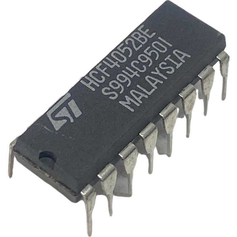 HCF4052BE ST Integrated Circuit