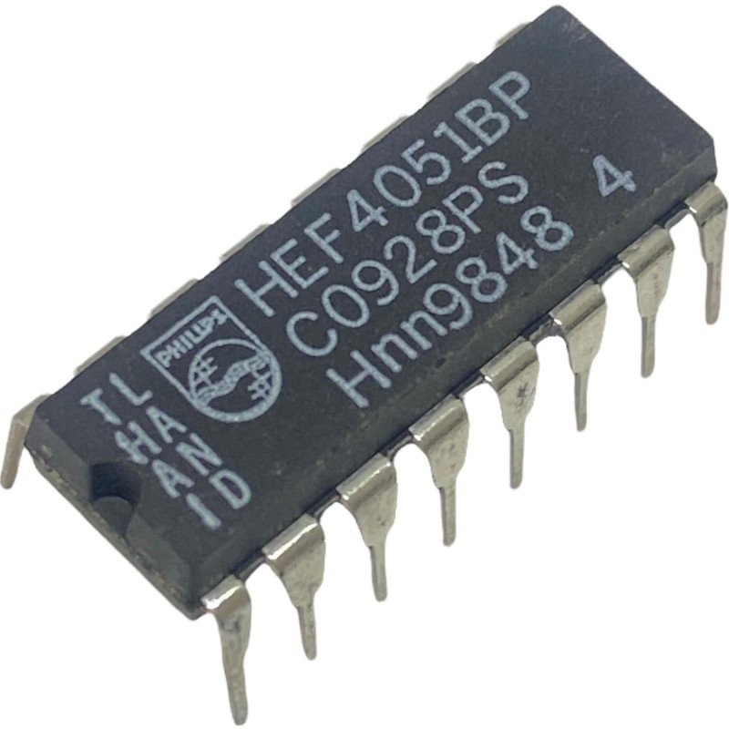 HEF4051BP Philips Integrated Circuit