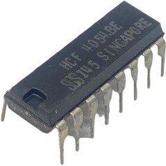 HCF4054BE SGS Integrated Circuit
