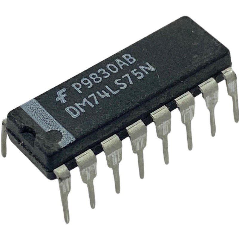 DM74LS75N Fairchild Integrated Circuit