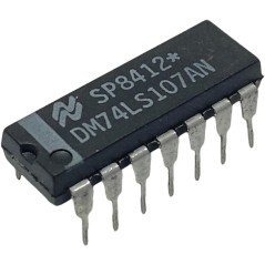 DM74LS107AN National Integrated Circuit