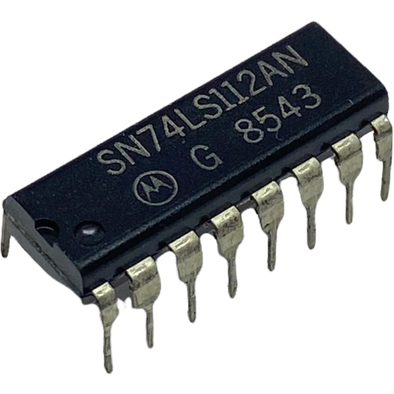 SN74LS112AN Motorola Integrated Circuit