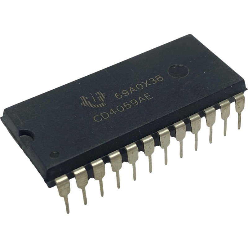 CD4059BE Texas Instruments Integrated Circuit