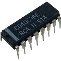 CD4063BE RCA Integrated Circuit