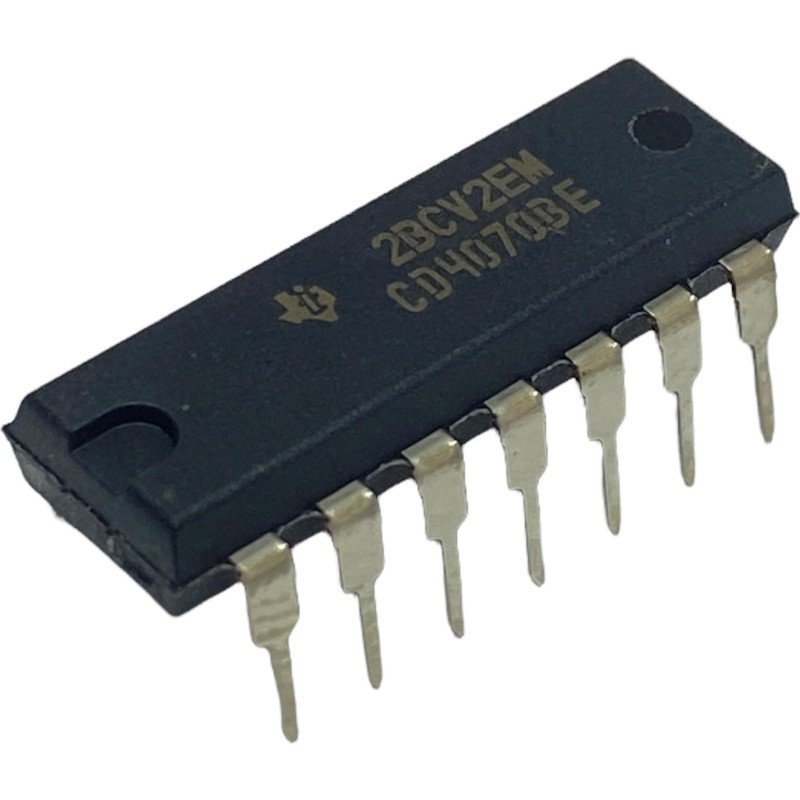 CD4070BE Texas Instruments Integrated Circuit