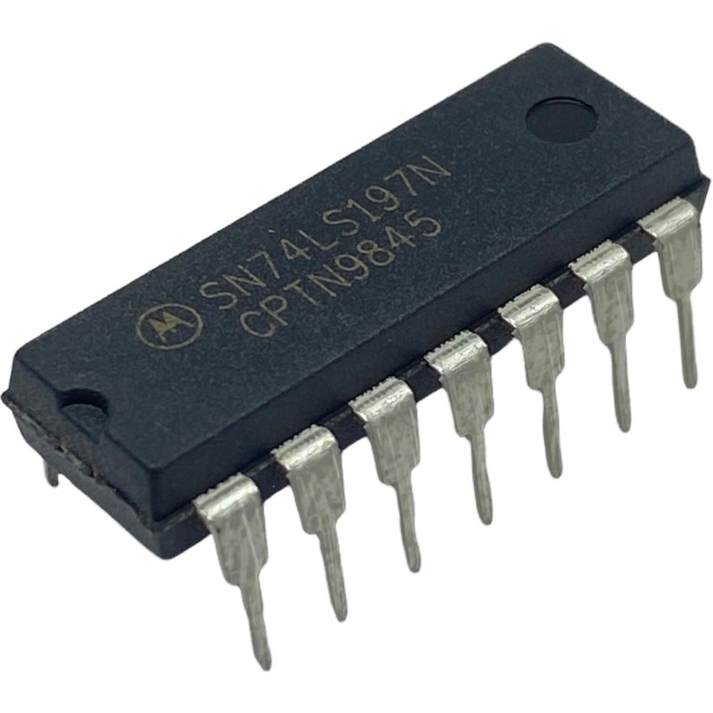 SN74LS197N Motorola Integrated Circuit