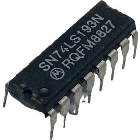 SN74LS193N Motorola Integrated Circuit