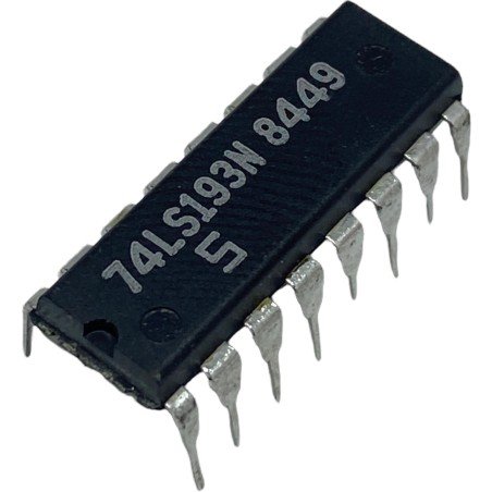 74LS193N Signetics Integrated Circuit