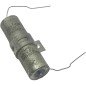 0.47uF 470nF 600Vdc Axial Paper in Oil Capacitor CP12A1 West Cap