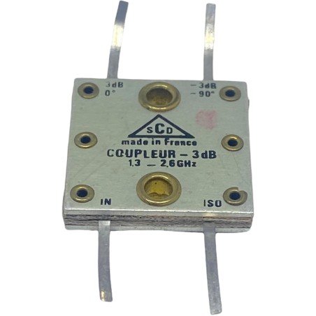 1.3-2.6Ghz 3db Hybrid Directional Coupler SCD