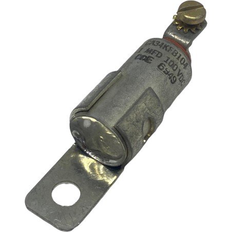 0.1uF 100nF 100V Paper in Oil Capacitor CA34KFB104 CDE 5910-00-881-3710