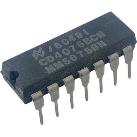 CD4075BCN MM5675BN National Integrated Circuit