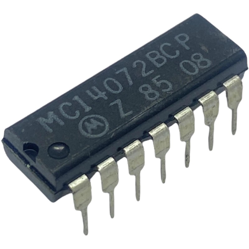MC14072BCP Motorola Integrated Circuit
