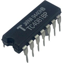 TC4081BP Toshiba Integrated Circuit