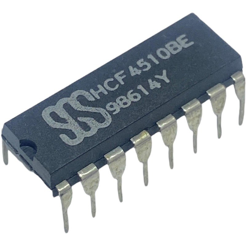 HCF4510BE SGS Integrated Circuit