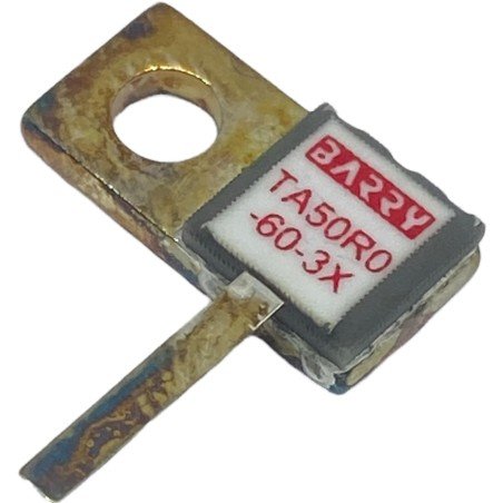 60W 50R 2.5Ghz AIN Flanged Termination Barry TA50R0-60-3X