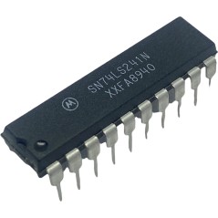 SN74LS241N Motorola Integrated Circuit