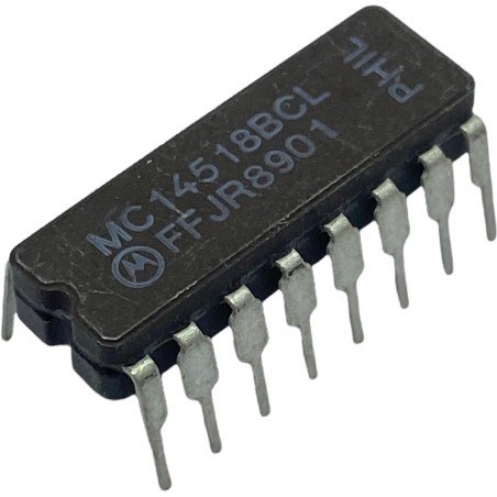 MC14518BCL Motorola Ceramic Integrated Circuit