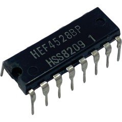 HEF4528BP Integrated Circuit