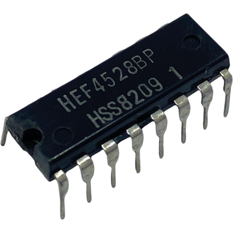HEF4528BP Integrated Circuit