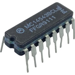 MC14543BCL Motorola Ceramic Integrated Circuit