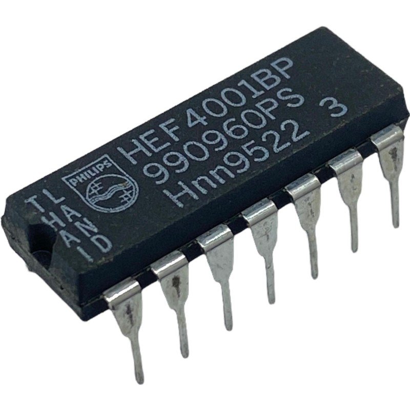 HEF4001BP Philips Integrated Circuit
