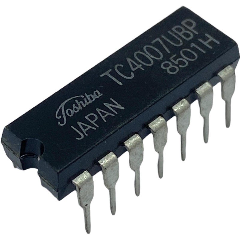 TC4007UBP Toshiba Integrated Circuit