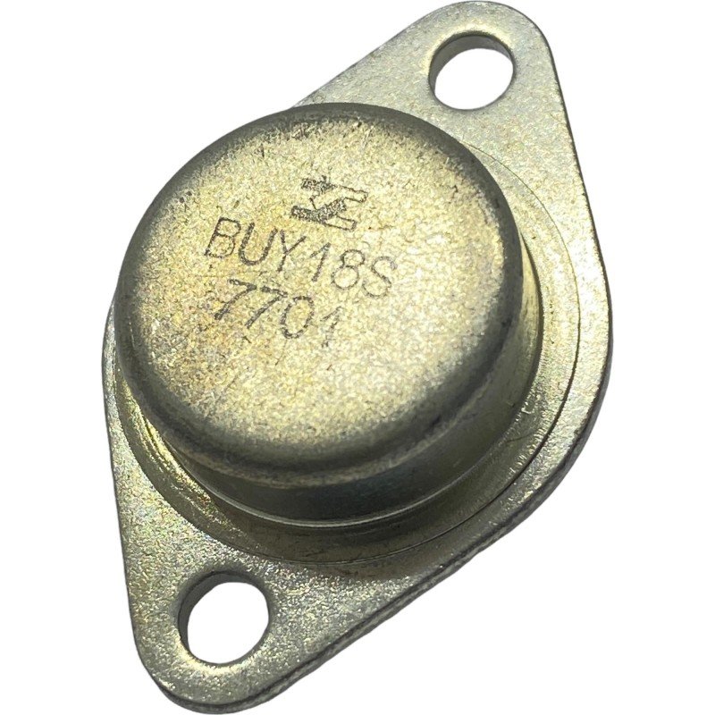 BUY18S SGS Bipolar NPN Device in a Hermetically sealed TO3 Metal Package.