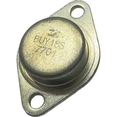 BUY18S SGS Bipolar NPN Device in a Hermetically sealed TO3 Metal Package.