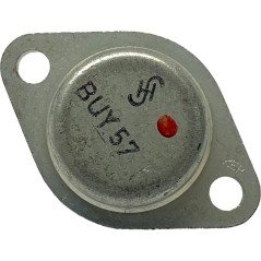 BUY57 Siemens Bipolar NPN Device in a Hermetically sealed TO3 Metal Package