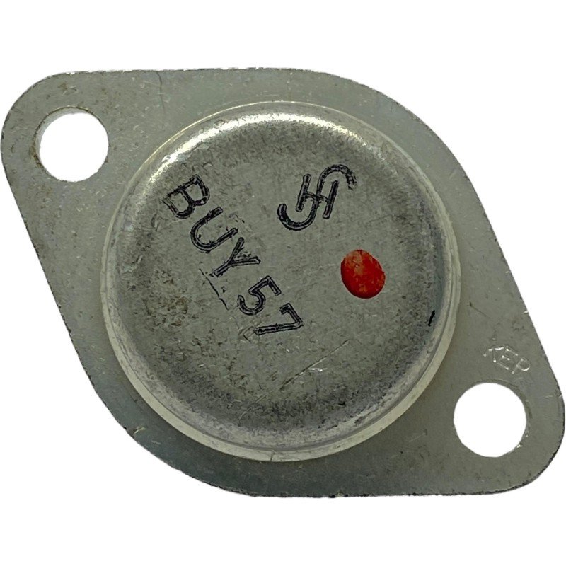 BUY57 Siemens Bipolar NPN Device in a Hermetically sealed TO3 Metal Package