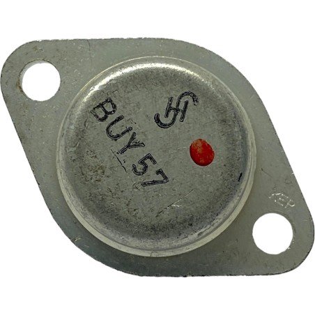 BUY57 Siemens Bipolar NPN Device in a Hermetically sealed TO3 Metal Package