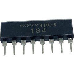 41003 184 Sony Integrated Circuit