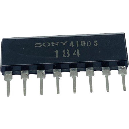 41003 184 Sony Integrated Circuit