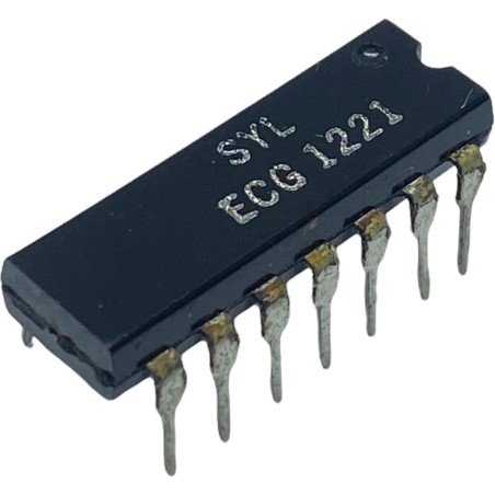 ECG1221 Sylvania Integrated Circuit