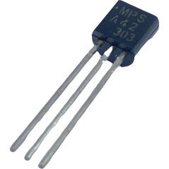 MPSA42 Silicon NPN High Voltage Transistor