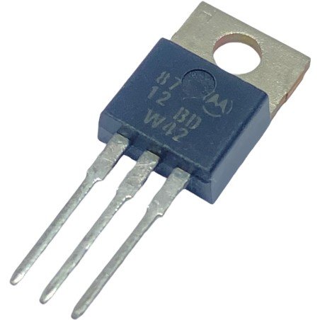 BDW42 Motorola Silicon NPN Power Transistors