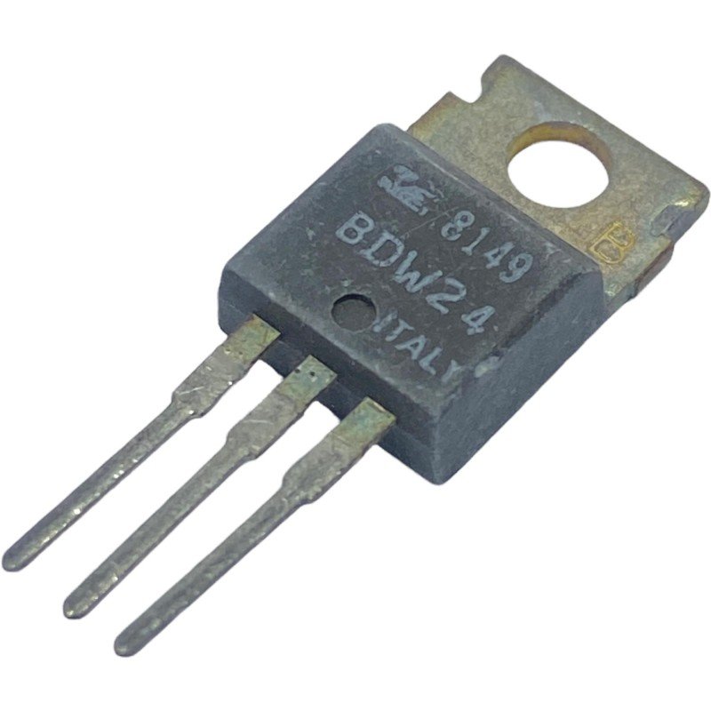 BDW24 SGS SIlicon PNP Power Transistor